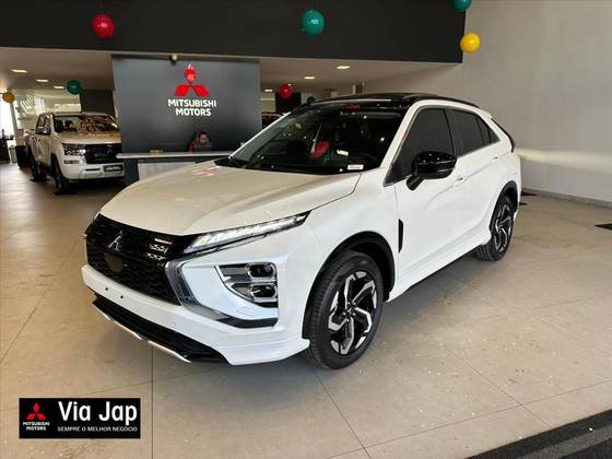MITSUBISHI ECLIPSE CROSS 1.5 MIVEC TURBO GASOLINA HPE-S CVT MITSUBISHI ECLIPSE CROSS 1.5 MIVEC TURBO GASOLINA HPE-S CVT